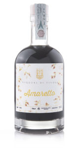 Liquori di Tivoli - L’amaretto è considerata la punta di diamante dell’intera produzione, risultato di una antica ricetta del 1966 tramandataci nel tempo.